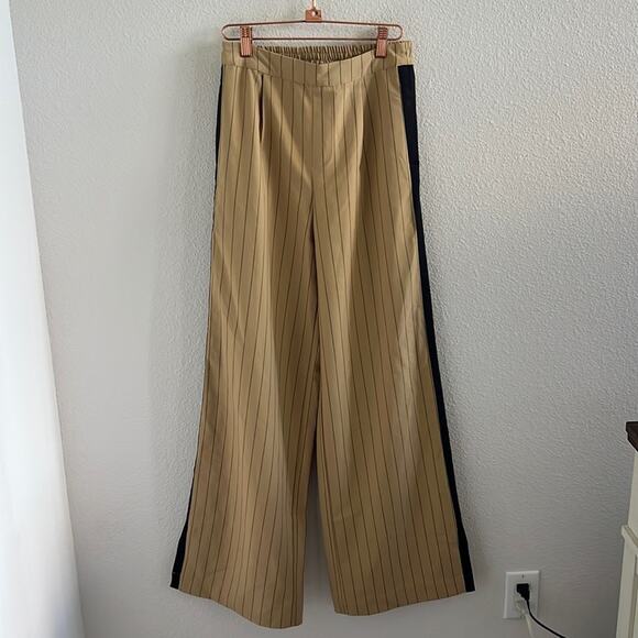 La Ligne X Target Collab Wide Leg Striped Pants Pull On Style XXS - Picture 1 of 9